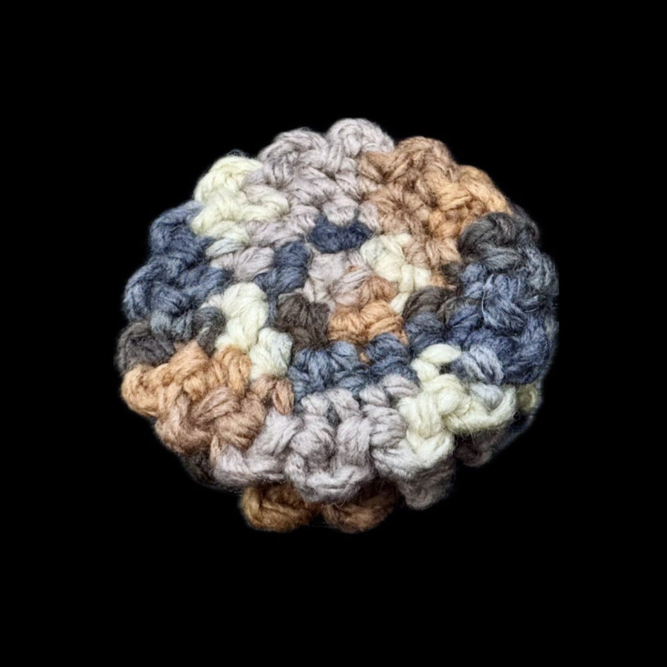 Upcycled Crochet Coasters - AFROPUNK