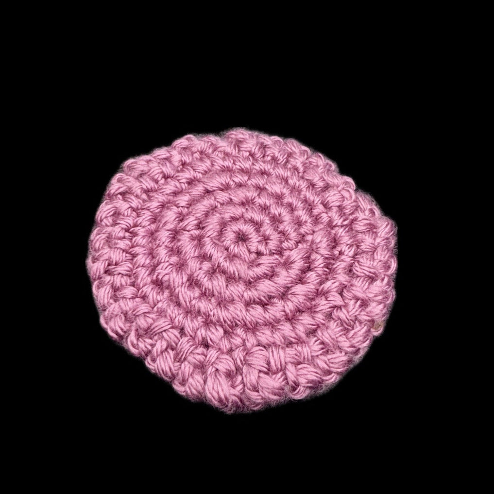 Upcycled Crochet Coasters - COSMO & WANDA SET