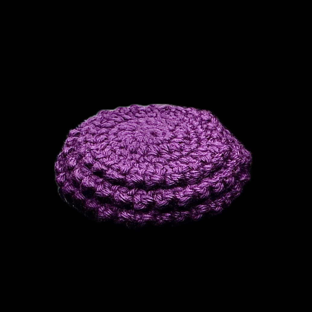 Everyday Crochet Coasters - DEEP PLUM