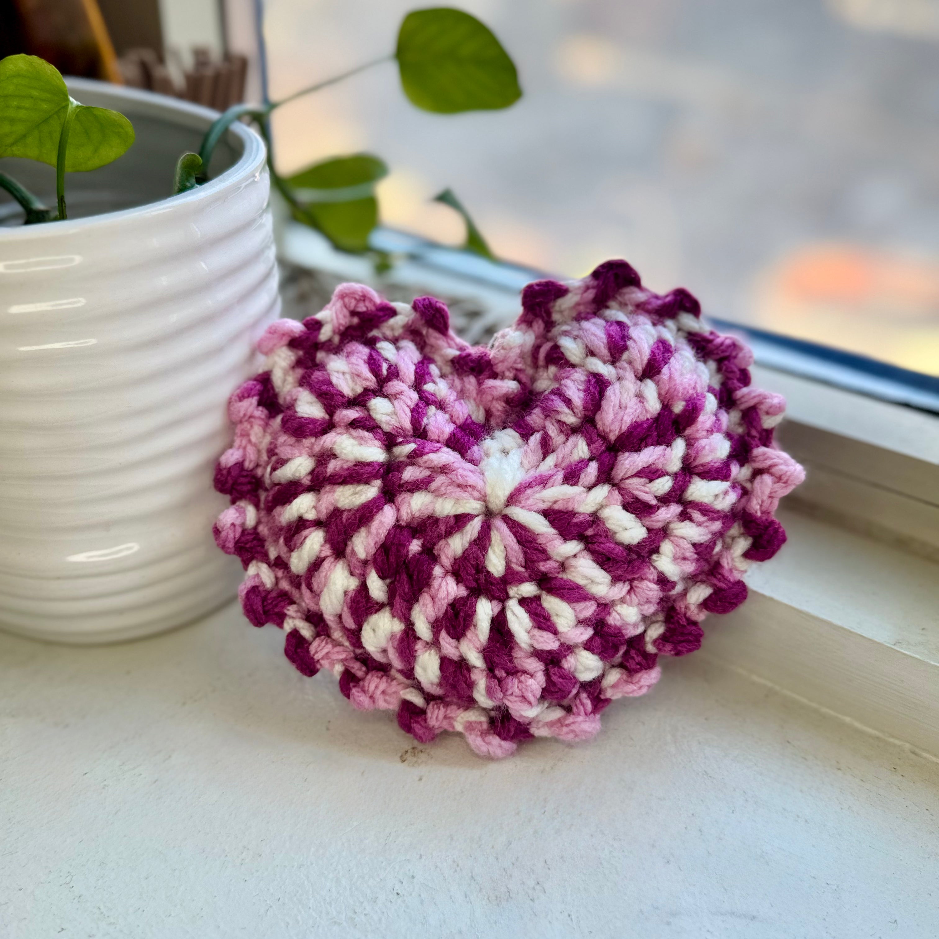 Mini Heart Pillow - PINKRAZE