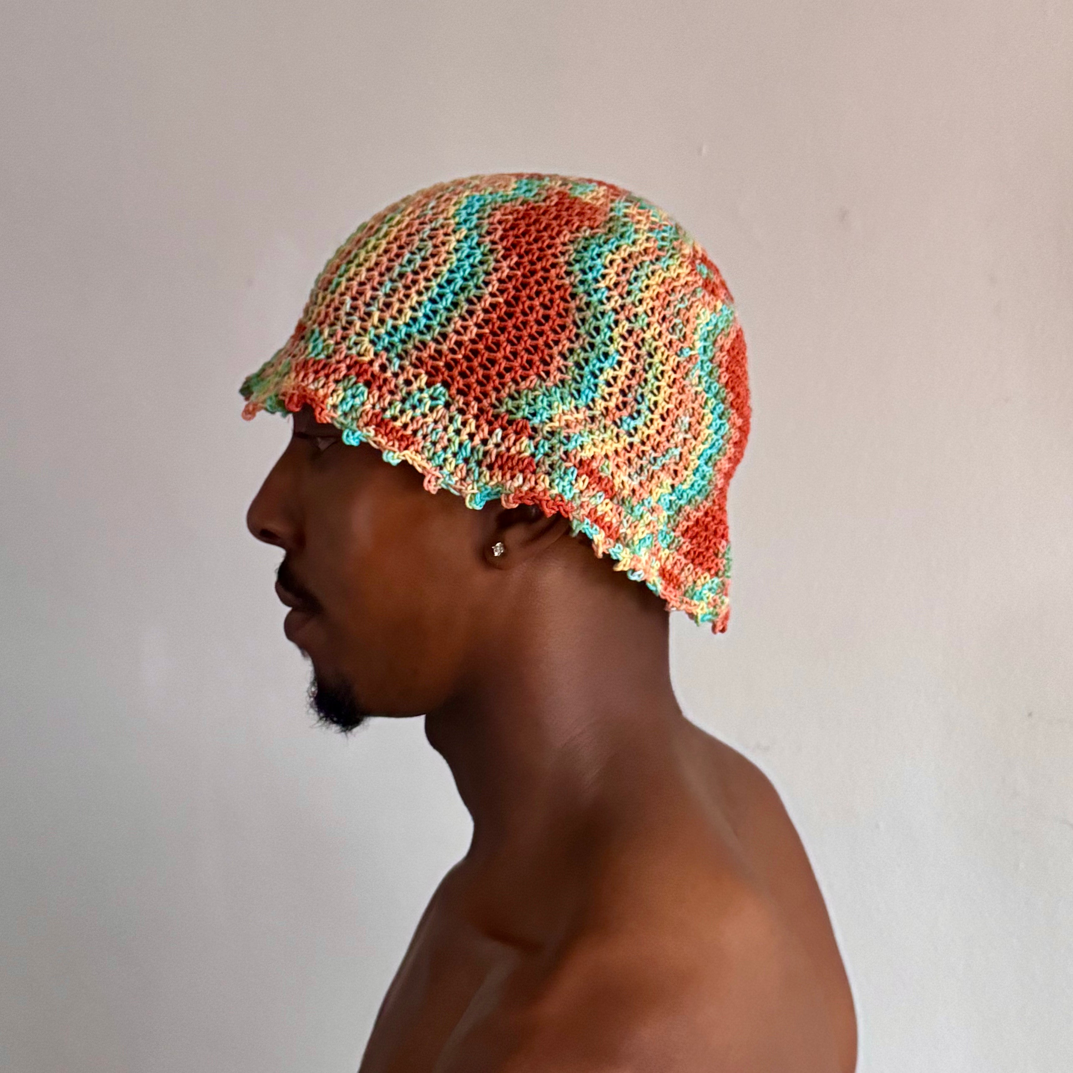 Crochet Hat - CHILI PEPPA