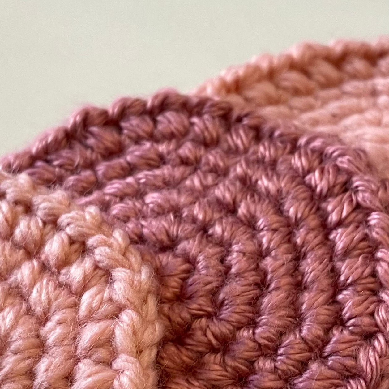 Everyday Crochet Coaster Set - BLUSH & CRUSH