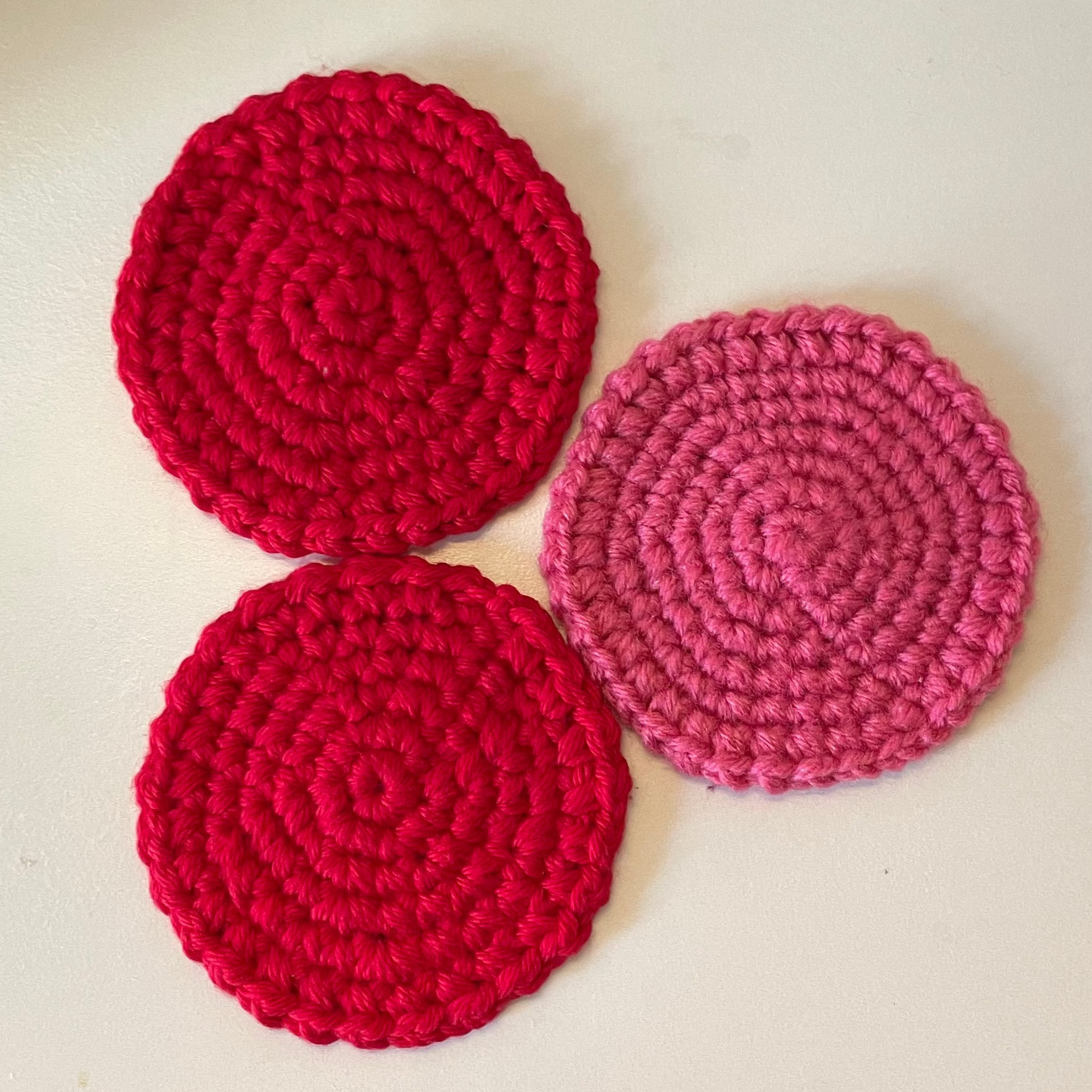 Everyday Crochet Coaster Set - MACAROON
