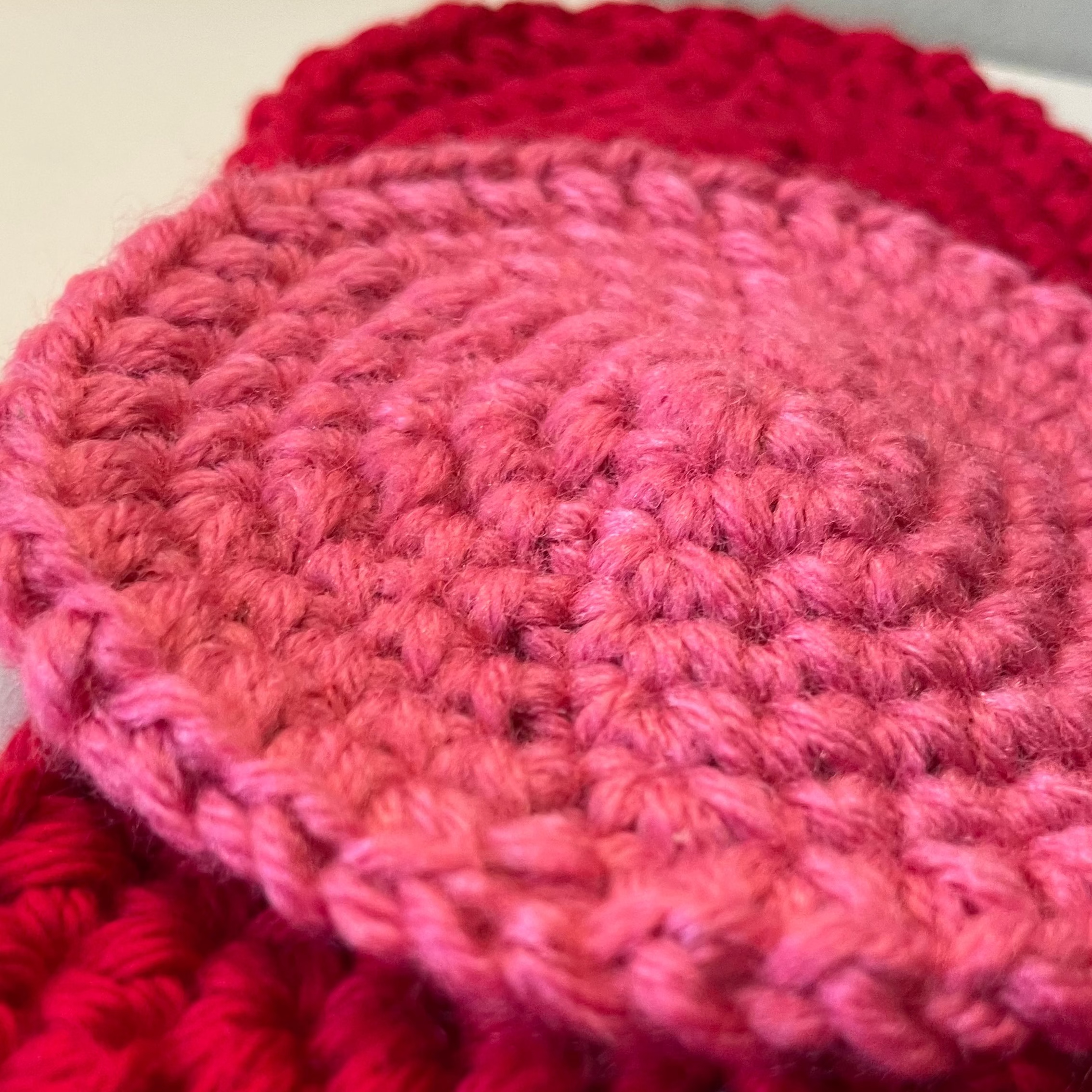 Everyday Crochet Coaster Set - MACAROON