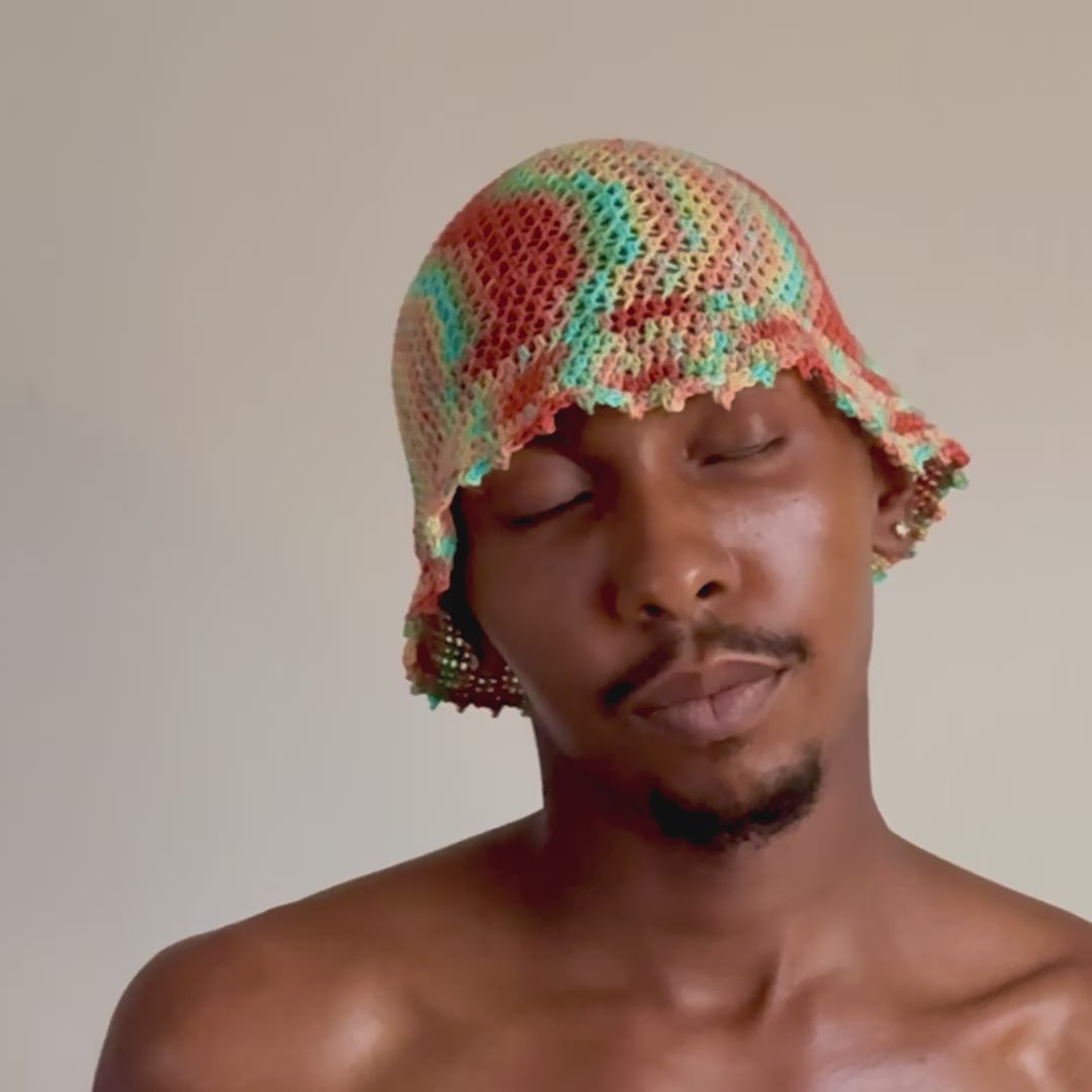 Crochet Hat - CHILI PEPPA